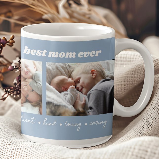 Mug Meilleure maman toujours maman moderne maman (Créateur téléchargé)