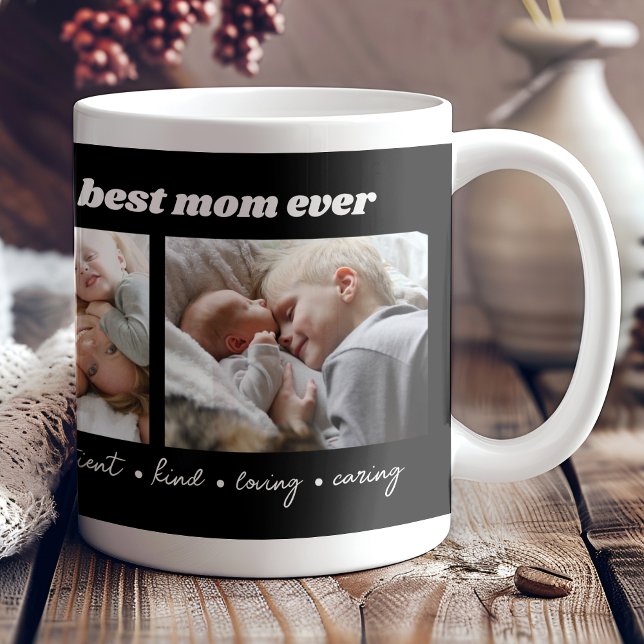 Mug Meilleure maman toujours maman moderne maman (Créateur téléchargé)