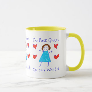 Mug Meilleure mamie au monde