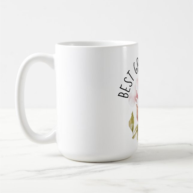 Mug Meilleure mamie jamais (Gauche)