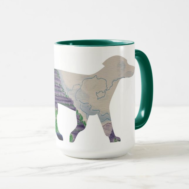 Mug Meilleure marche jamais (Devant droit)