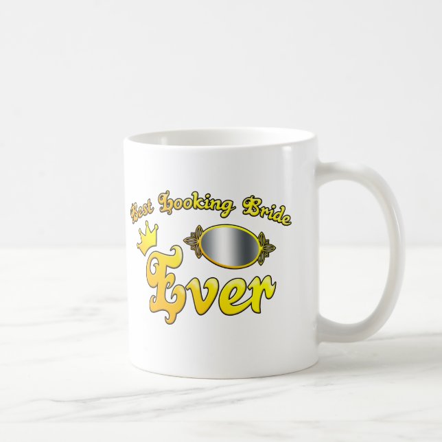 Mug Meilleure mariée (Droite)