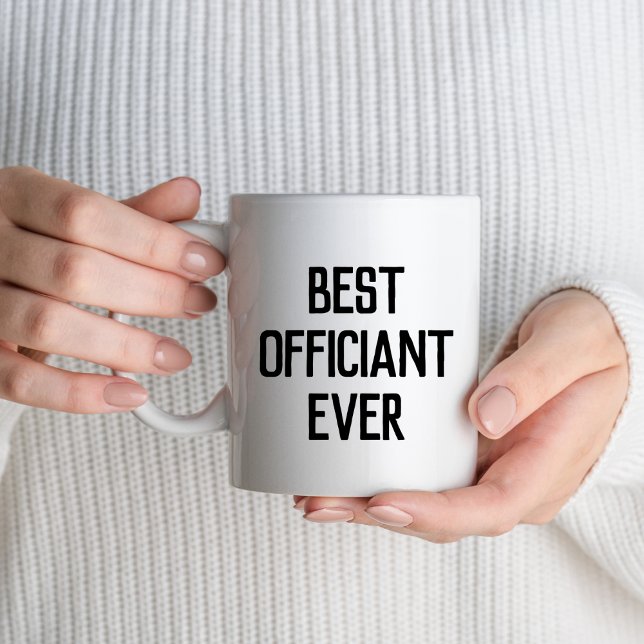 Mug Meilleure mariée officielle jamais Mariage (Créateur téléchargé)
