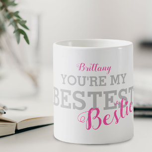 Mug Meilleure Meilleure Amie  Mignonne Meilleure Amie 