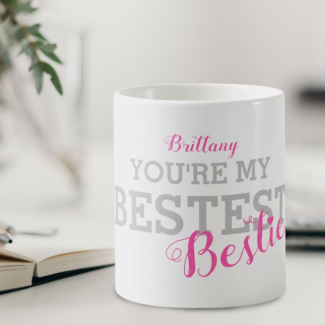 Mug Meilleure Meilleure Amie| Mignonne Meilleure Amie  (Créateur téléchargé)
