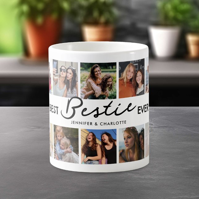 Mug Meilleure Meilleure Amie Témoin d'Amitié (Créateur téléchargé)