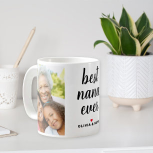Mug Meilleure Mémé Photo