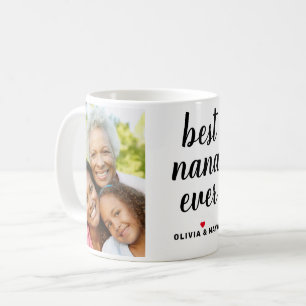 Mug Meilleure Mémé Photo