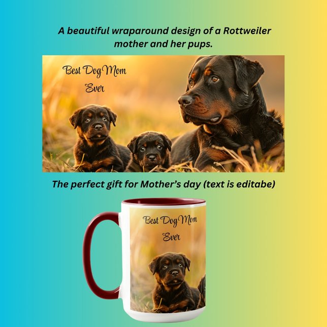 Mug Meilleure mère de chien (Créateur téléchargé)
