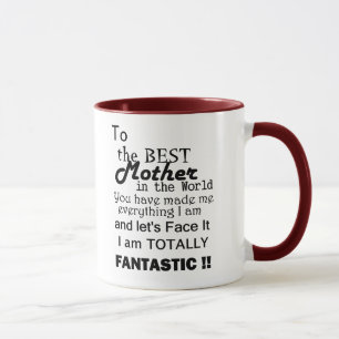 Mug Meilleure Mère Du Monde