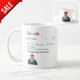 Mug MEILLEURE MÈRE DU MONDE - Résultats Drôle de reche