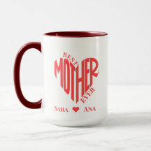 Meilleure Mère Jamais Coeur Photo - Cadeau Personn
