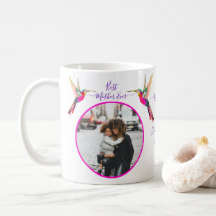 Mug Meilleure Mère Jamais ! Photo de famille Café Coli