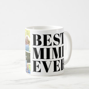 Mug Meilleure Mimi Moderne Incroyable 3 Cadeau Photo