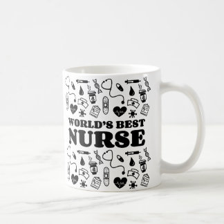 Mug Meilleure muscade d'infirmières du monde
