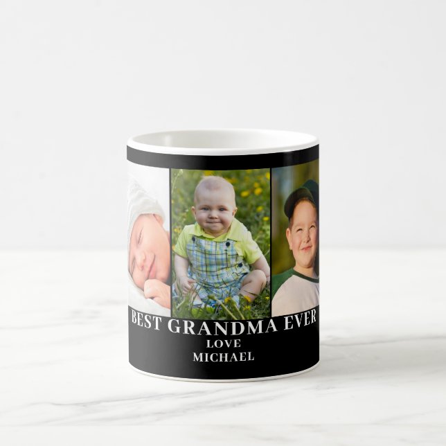 Mug Meilleure musique de grand-mère moderne (Centre)