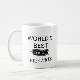 Mug Meilleure musique freelancer du monde