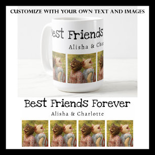 Mug Meilleure Musique Photo pour Amis Forever avec des