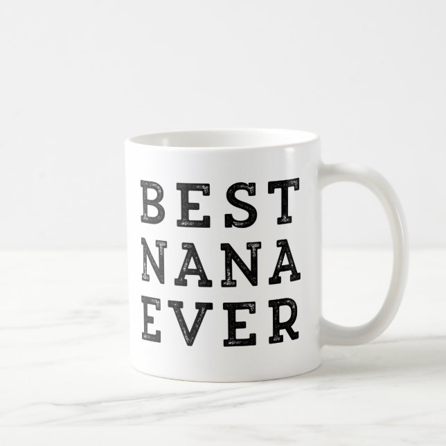 Mug Meilleure Nana jamais (Droite)