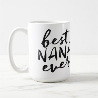 Mug Meilleure Nana manuscrite jamais