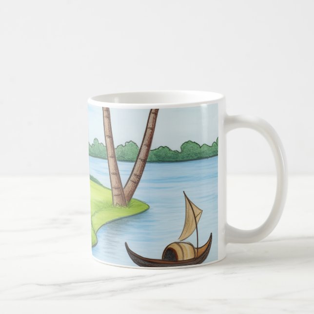 Mug Meilleure nature (Droite)
