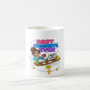 Mug Meilleure Navette de Tous les Temps Drôle de Trava