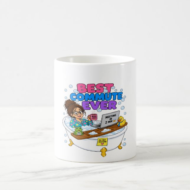 Mug Meilleure Navette de Tous les Temps Drôle de Trava (Centre)