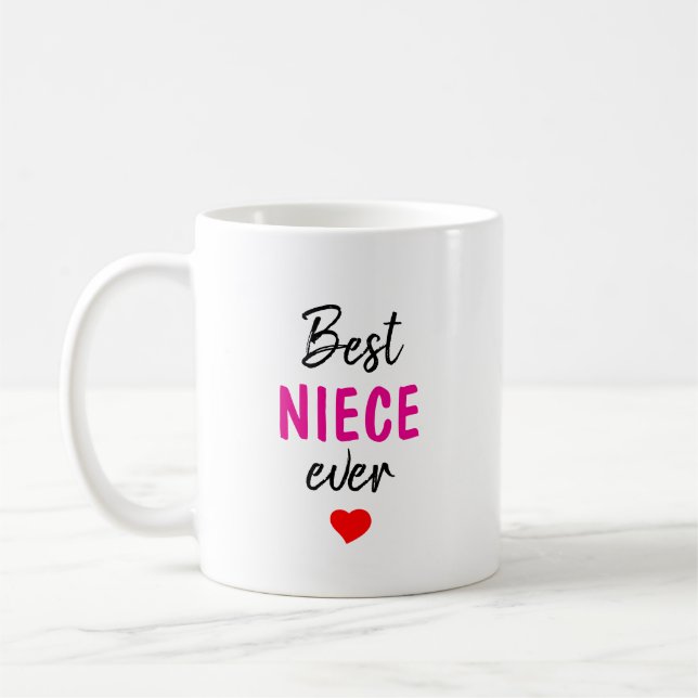 Mug Meilleure nièce (Gauche)