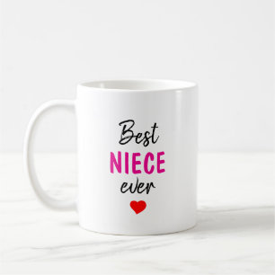 Mug Meilleure Nièce Ever