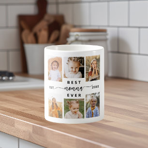 Mug Meilleure Nonna jamais - Collage photo pour petits