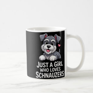 Mug Meilleure œuvre d'art sur les schnauzers pour femm