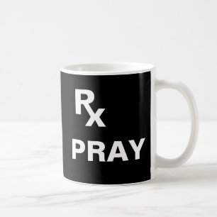 Mug Meilleure Ordonnance - "RX PRIER" - Plan de Foi
