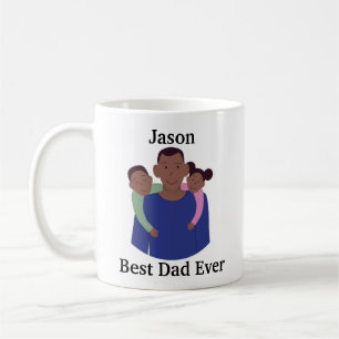 Mug Meilleure Personnaliser papa jamais