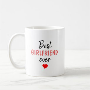 Mug Meilleure petite amie du monde