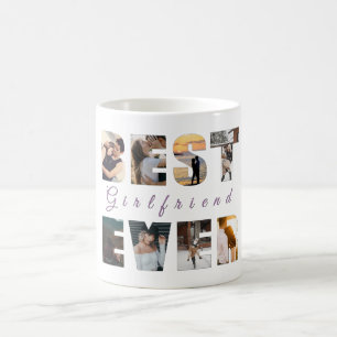 Mug Meilleure petite amie jamais texte personnalisé ph