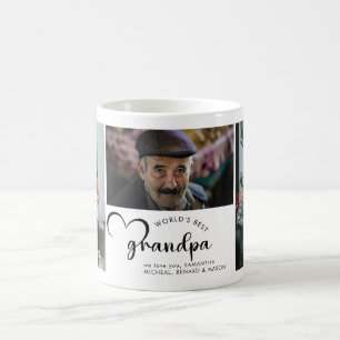 Mug Meilleure photo-cadeau GrandPa du monde moderne