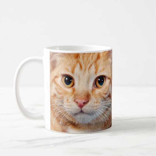 Mug Meilleure Photo de Papa Chat  (Gauche)