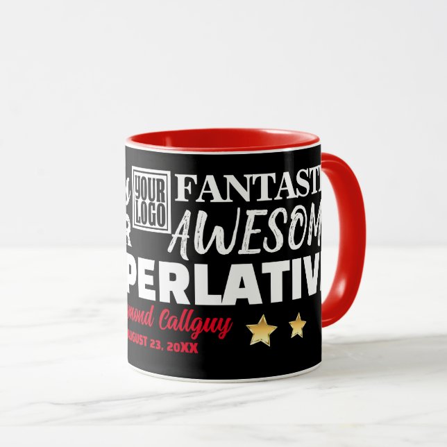 Mug Meilleure reconnaissance de l'excellence des perfo (Devant droit)