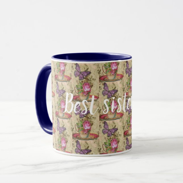 Mug Meilleure soeur (Devant gauche)