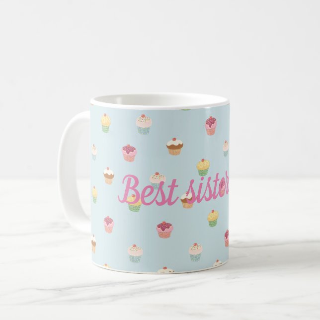 Mug Meilleure soeur (Devant gauche)