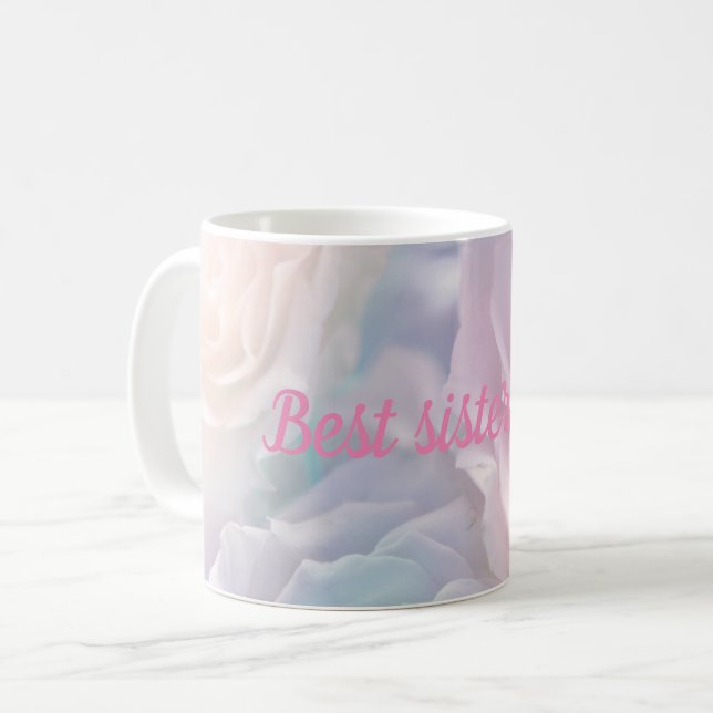 Mug Meilleure soeur (Devant gauche)