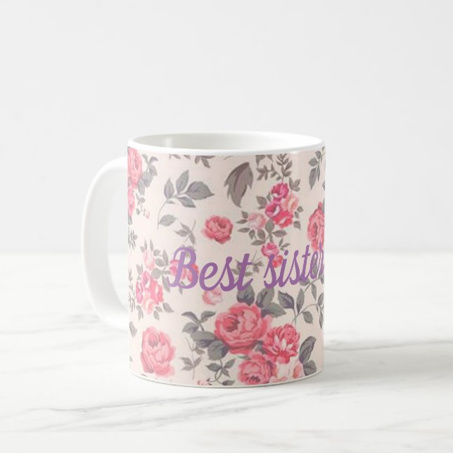 Mug Meilleure soeur (Devant gauche)