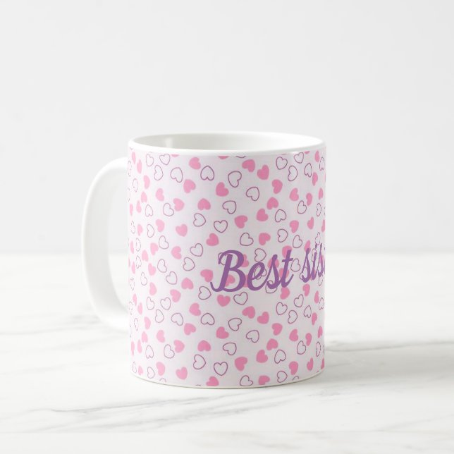 Mug Meilleure soeur (Devant gauche)