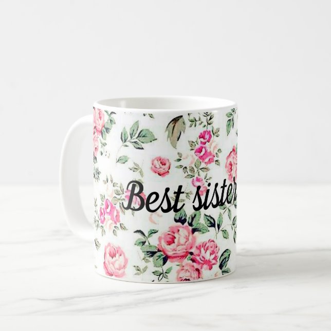 Mug Meilleure soeur (Devant gauche)