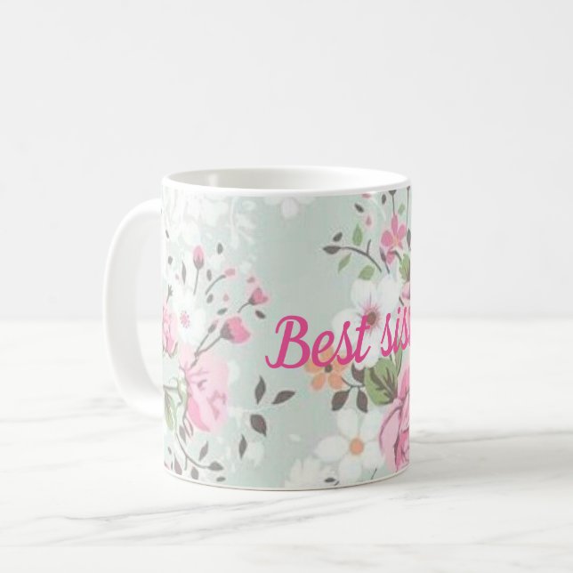 Mug Meilleure soeur (Devant gauche)