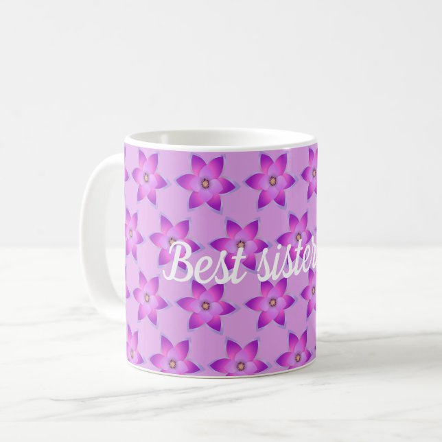 Mug Meilleure soeur (Devant gauche)