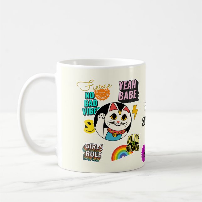 Mug Meilleure Soeur chats mignonette chats aller fille (Gauche)