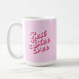 Mug Meilleure Sœur de Tous les Temps