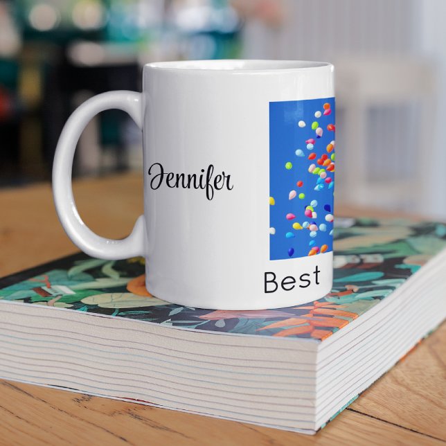 Mug Meilleure Sœur de tous les temps ! Ballons ou Crée (Créateur téléchargé)