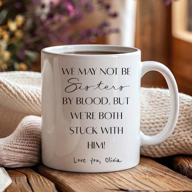 Mug Meilleure sœur du monde | cadeau drôle pour une be (Créateur téléchargé)